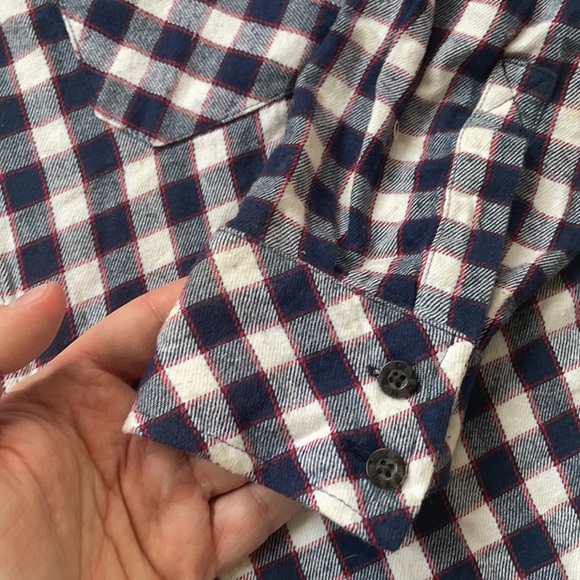HP TNA Boyfriend Fit Flannel - Picture 11 of 13